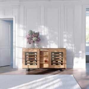 Harmonie – Weinschrank mit 2 Temperaturzonen