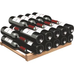 Lagerregal für Bordeaux-Flaschen für die Compact-Serie