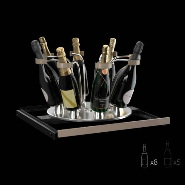 cave-a-champagne-photo-plateau-tournant-bouteilles-divine-eurocave