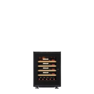 Inspiration – Kleiner Weinkühlschrank zum Servieren, mit mehreren Temperaturzonen, zum Einbau und zur Integration