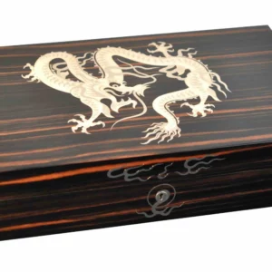 Geschenkbox „Dragon“, limitierte Auflage, 110 Zigarren – Elie Bleu