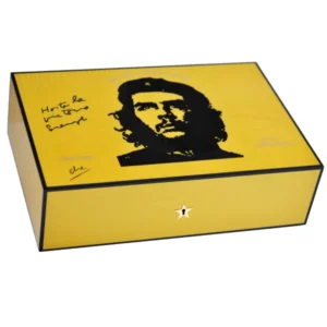 Gelbe „Che“-Präsentbox mit 110 Zigarren – Elie Bleu
