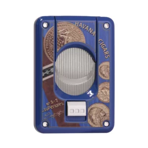 Lackierter Zigarrenabschneider mit zwei Klingen „Médaille“ – Elie Bleu