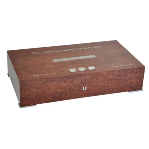 Geschenkbox „Nouvelle Médaille“ aus Bubinga, 110 Zigarren – Elie Bleu