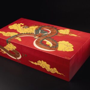 Geschenkbox „Dragon“ mit 250 Zigarren – Elie Bleu