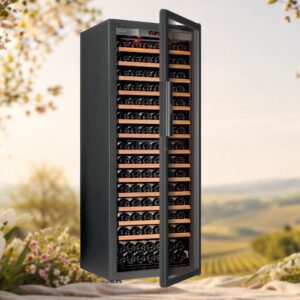 Pure – Großer Weinkühlschrank für die Lagerung, 1 Temperaturzone