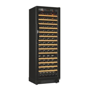 Compact – Großer Weinkühlschrank zum Servieren, mit mehreren Temperaturzonen, zum Einbau